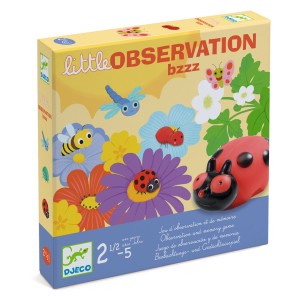 Gra planszowa LITTLE OBSERVATION Bzzz DJ08561