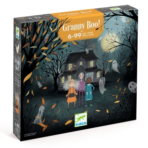 Gra kooperacyjna GRANNY BOO! DJ00840