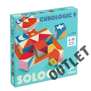 OUTLET Gra logiczna CUBOLOGIC 9  DJ08581