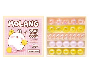 Szklane kulki MOLANG MINIBOX-COLLECTOR-01-MOLANG
