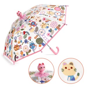 Parasol przeciwdeszczowy KOTKI DD04733
