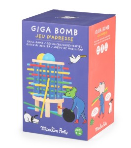 Gra logiczna GIGA BOMB LES LOUFOQUES 683366