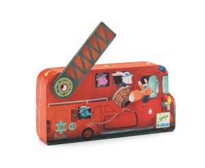 Puzzle STRAŻ POŻARNA 16el. DJ07269
