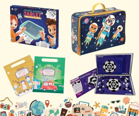 Zabawki niezbędne w podróży