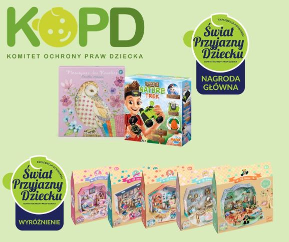 Wyniki XXIV edycji konkursu "Świat Przyjazny Dziecku"