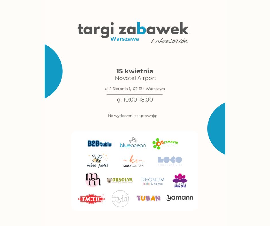 Targi Zabawek i Akcesoriów w Warszawie