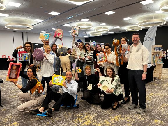 Wiosenna edycja Targów Zabawek i Akcesoriów w Warszawie