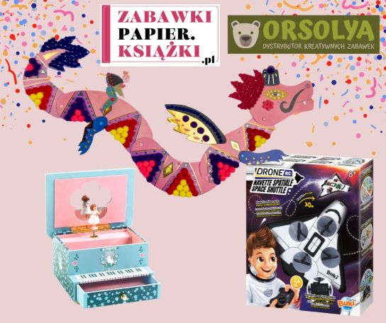 Zaproszenie na webinar - prezentacja nowości na Gwiazdkę 2026