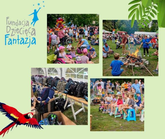 22. Wieczór Marzeń w Zoo - Fundacja Dziecięca Fantazja
